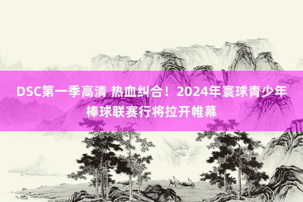 DSC第一季高清 热血纠合！2024年寰球青少年棒球联赛行将拉开帷幕