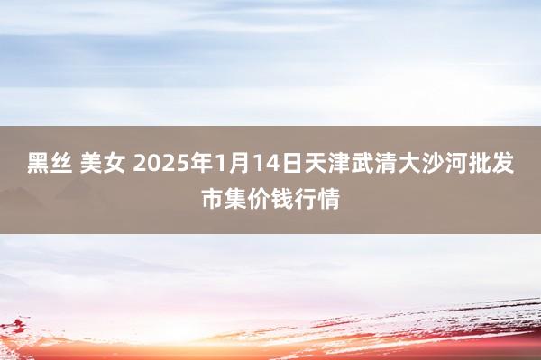 黑丝 美女 2025年1月14日天津武清大沙河批发市集价钱行情