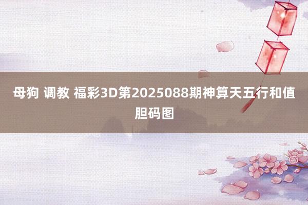   母狗 调教 福彩3D第2025088期神算天五行和值胆码图